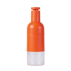 Plastic electric Gravity salt pepper grinders Bottle pepper grinder set