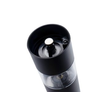 Hot Sale Customized Kitchen Grinder Bottle Automatic Gravity Salt and Pepper Mill Set