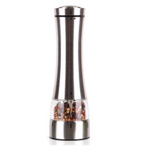 Cheap Price Kitchen Spice Triple Lights Electric Automatic Salt and Pepper Mill