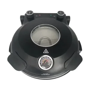 High Quality Non-Stick Indoor Pizza Maker Various Good Quality Toasters & Pizza Ovens 500 Degree With Ceramic Plate